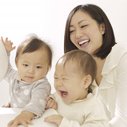 当院は0歳から始める歯医者さん